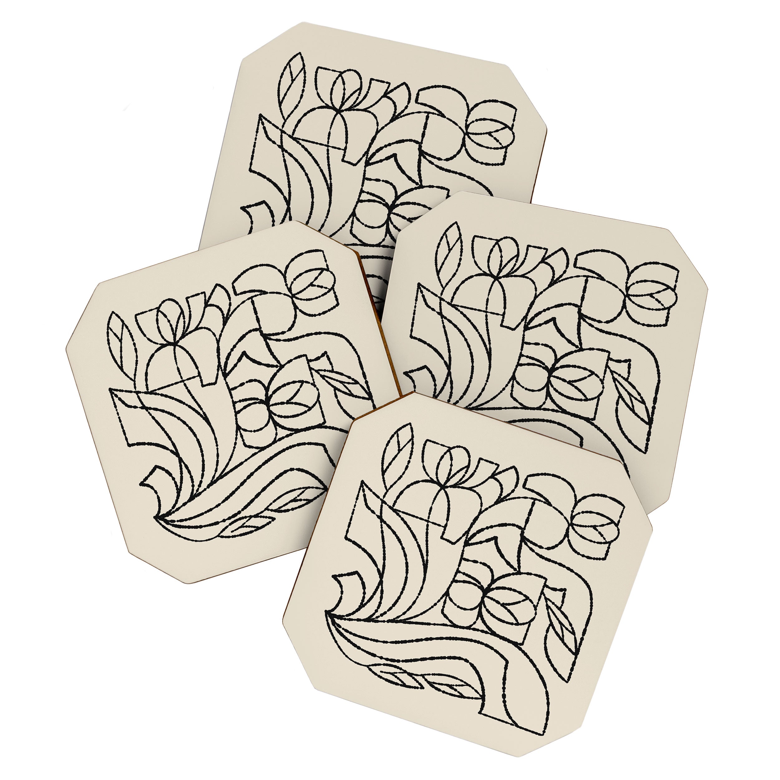 Linear Iris Coaster Gallery Image 1
