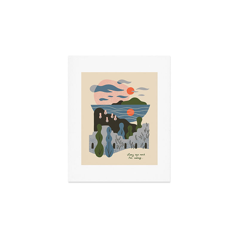 Long Ago And Far Away Art Print Gallery Image 1