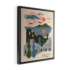 Long Ago And Far Away Framed Canvas Print Gallery Image 2