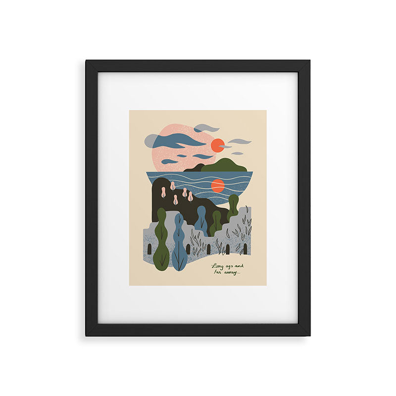 Long Ago And Far Away Framed Art Print Gallery Image 5