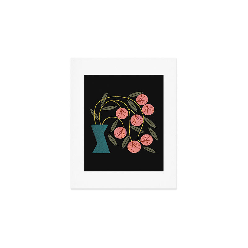 Long Stems Art Print Gallery Image 1