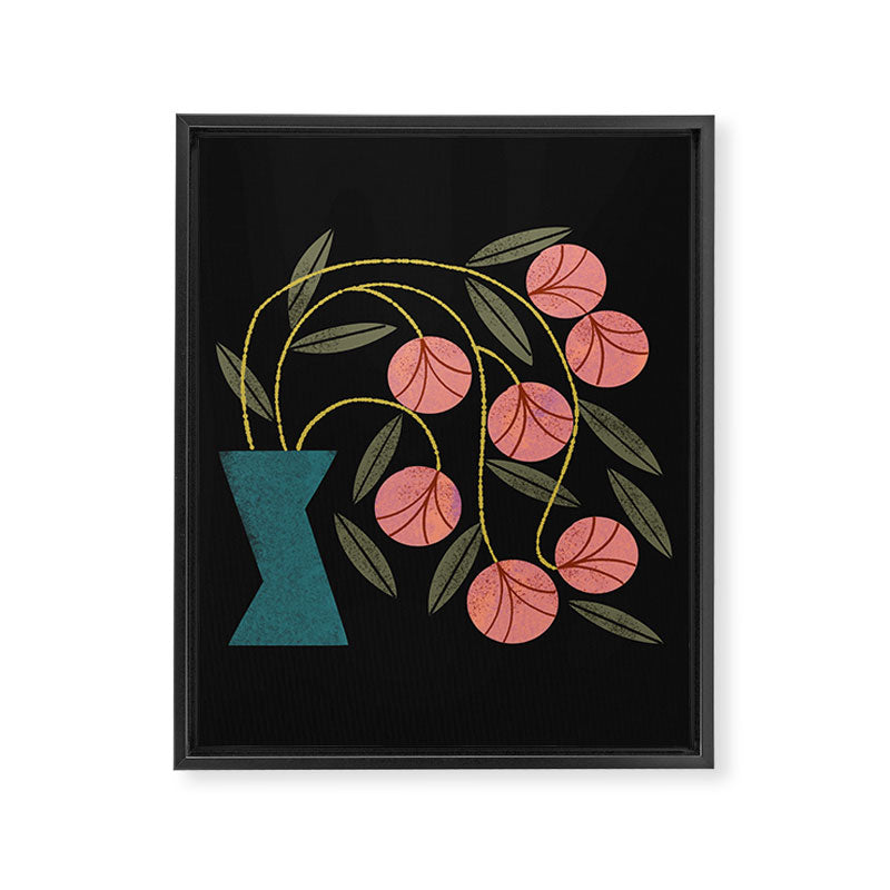 Long Stems Framed Canvas Print Gallery Image 8