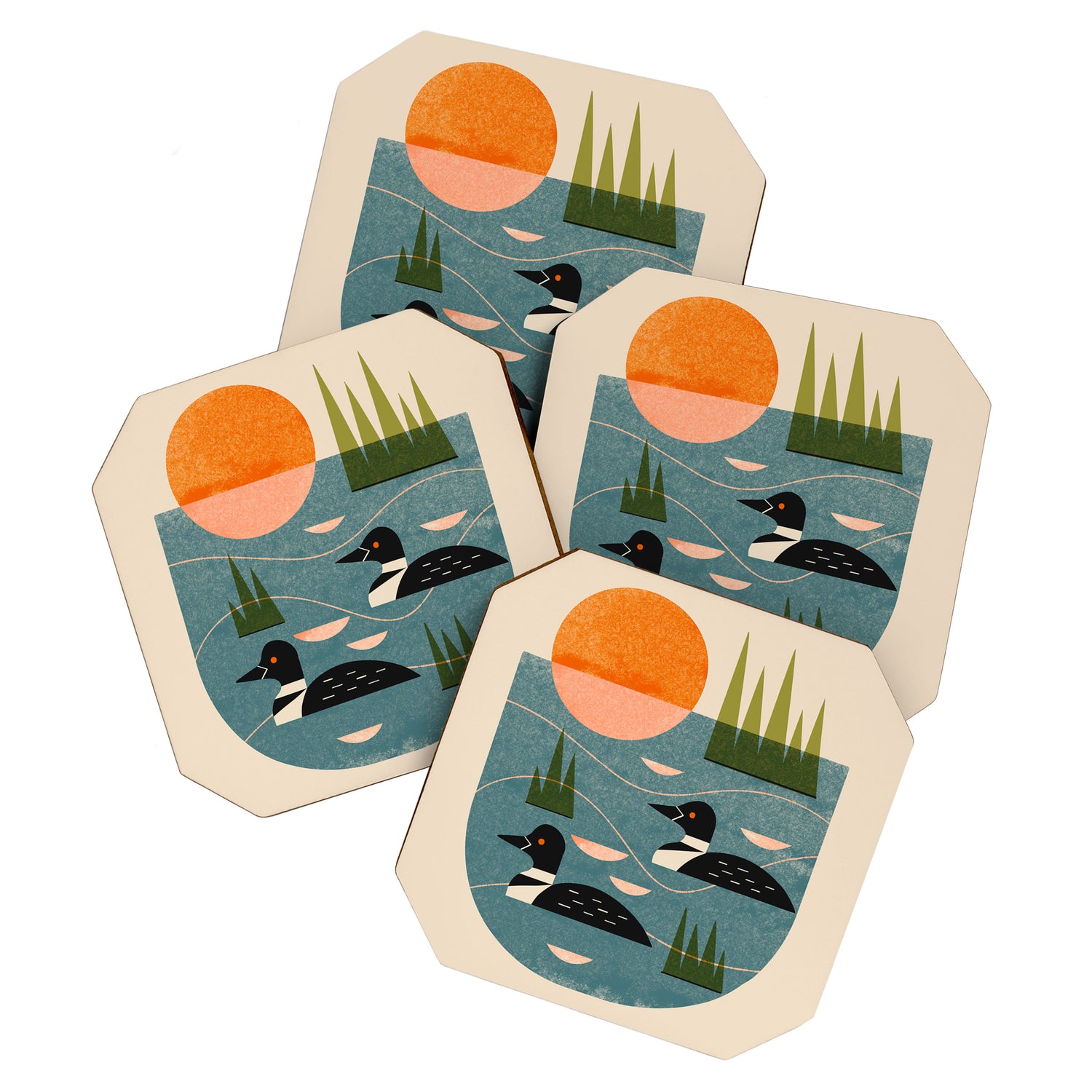 Loon Lake Coaster Gallery Image 1