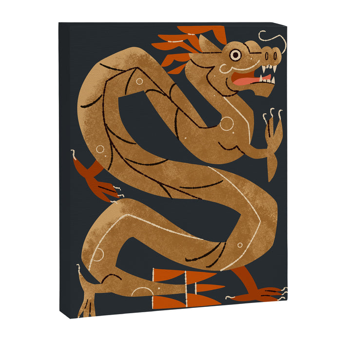 Lucky Dragon Canvas Print Gallery Image 1