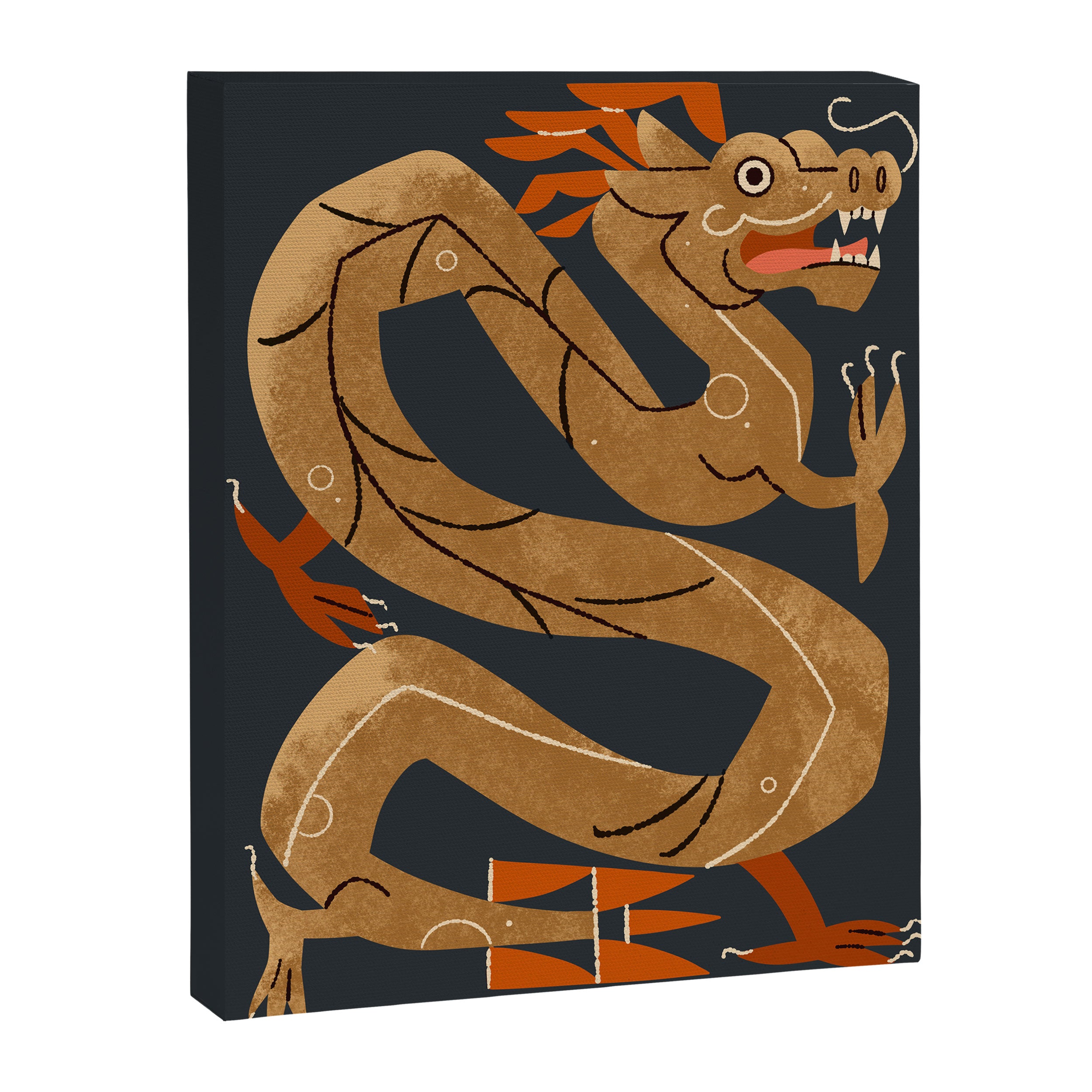 Lucky Dragon Canvas Print Gallery Image 6