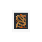 Lucky Dragon Art Print Gallery Image 1
