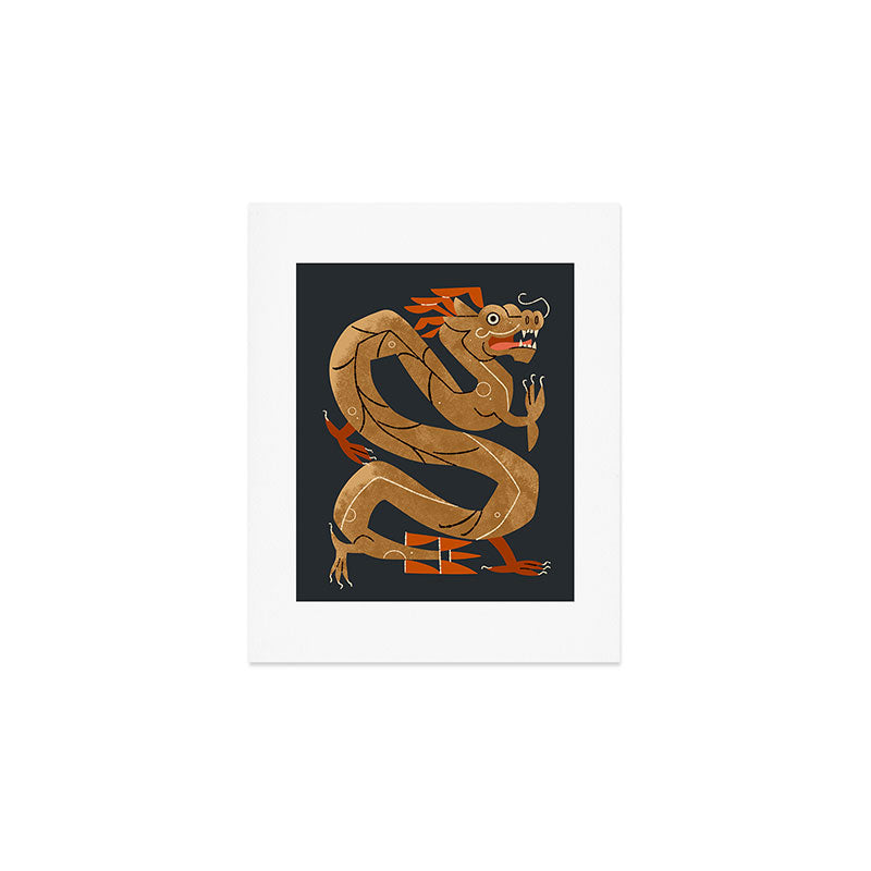 Lucky Dragon Art Print Gallery Image 1