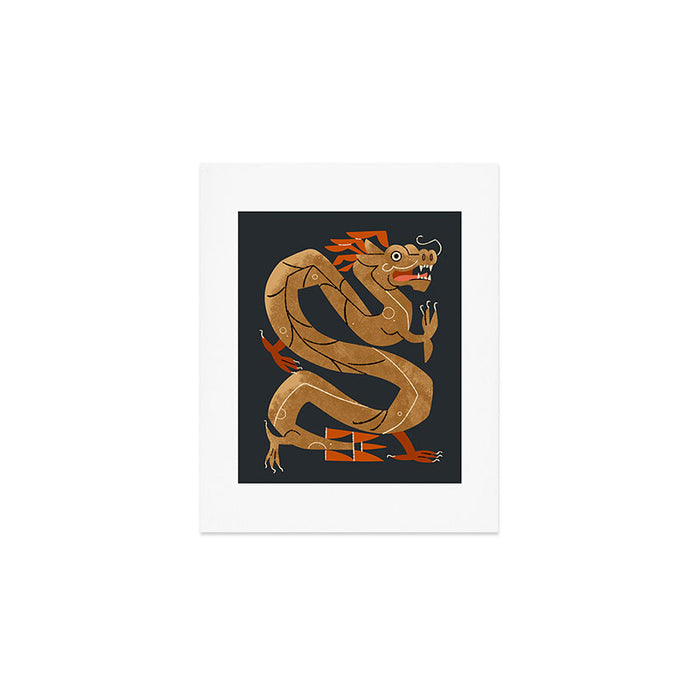 Lucky Dragon Art Print Gallery Image 1