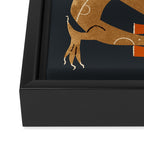 Lucky Dragon Framed Canvas Print Gallery Image 3