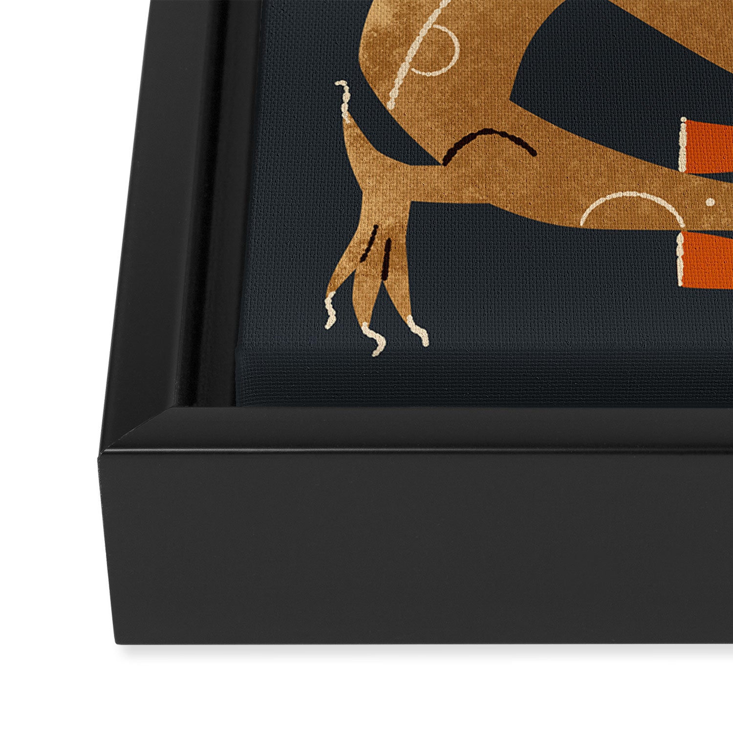Lucky Dragon Framed Canvas Print Gallery Image 3