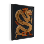 Lucky Dragon Framed Canvas Print Gallery Image 2