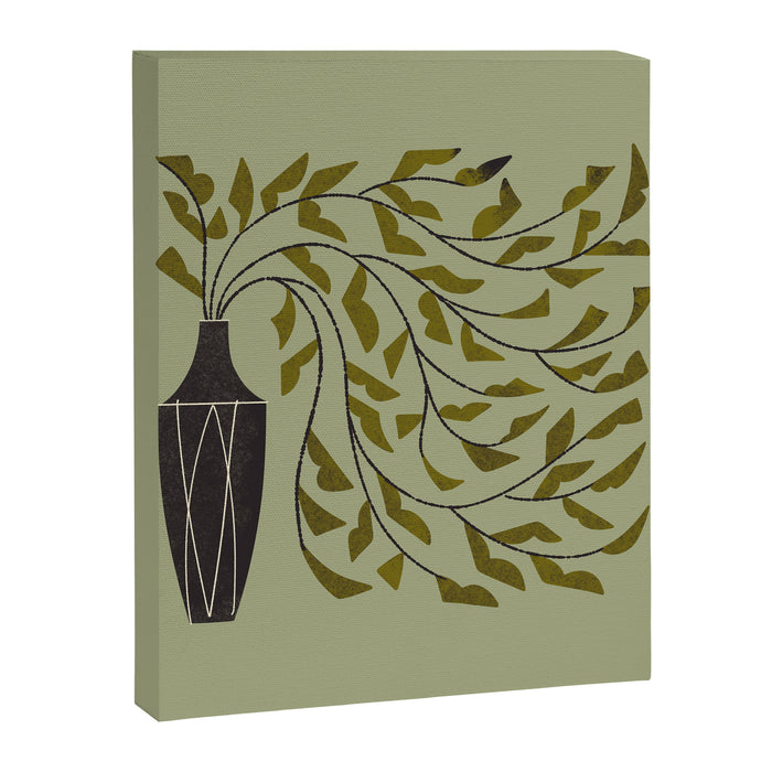 Many Leaf Bouquet Canvas Print Gallery Image 1