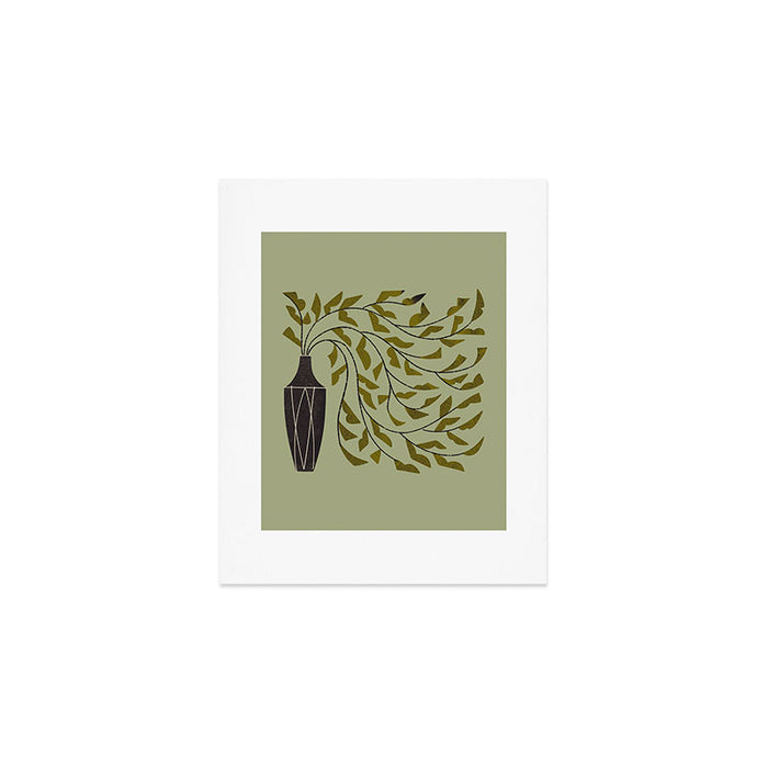 Many Leaf Bouquet Art Print Gallery Image 1