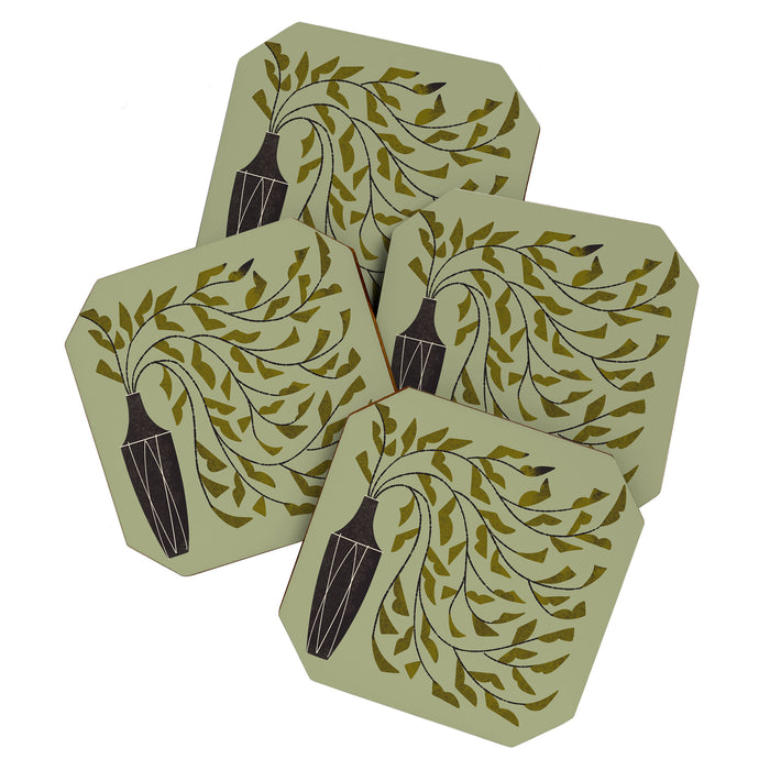 Many Leaf Bouquet Coaster Gallery Image 1