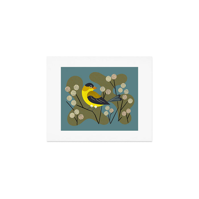 Meadow Goldfinch Art Print Gallery Image 1