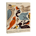 Midwest Birds Guide Canvas Print Gallery Image 8