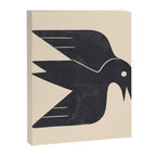 Minimal Blackbird No. 3 Canvas Print Gallery Image 8