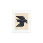 Minimal Blackbird No. 3 Art Print Gallery Image 1