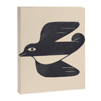 Minimal Blackbird No. 4 Canvas Print Gallery Image 8