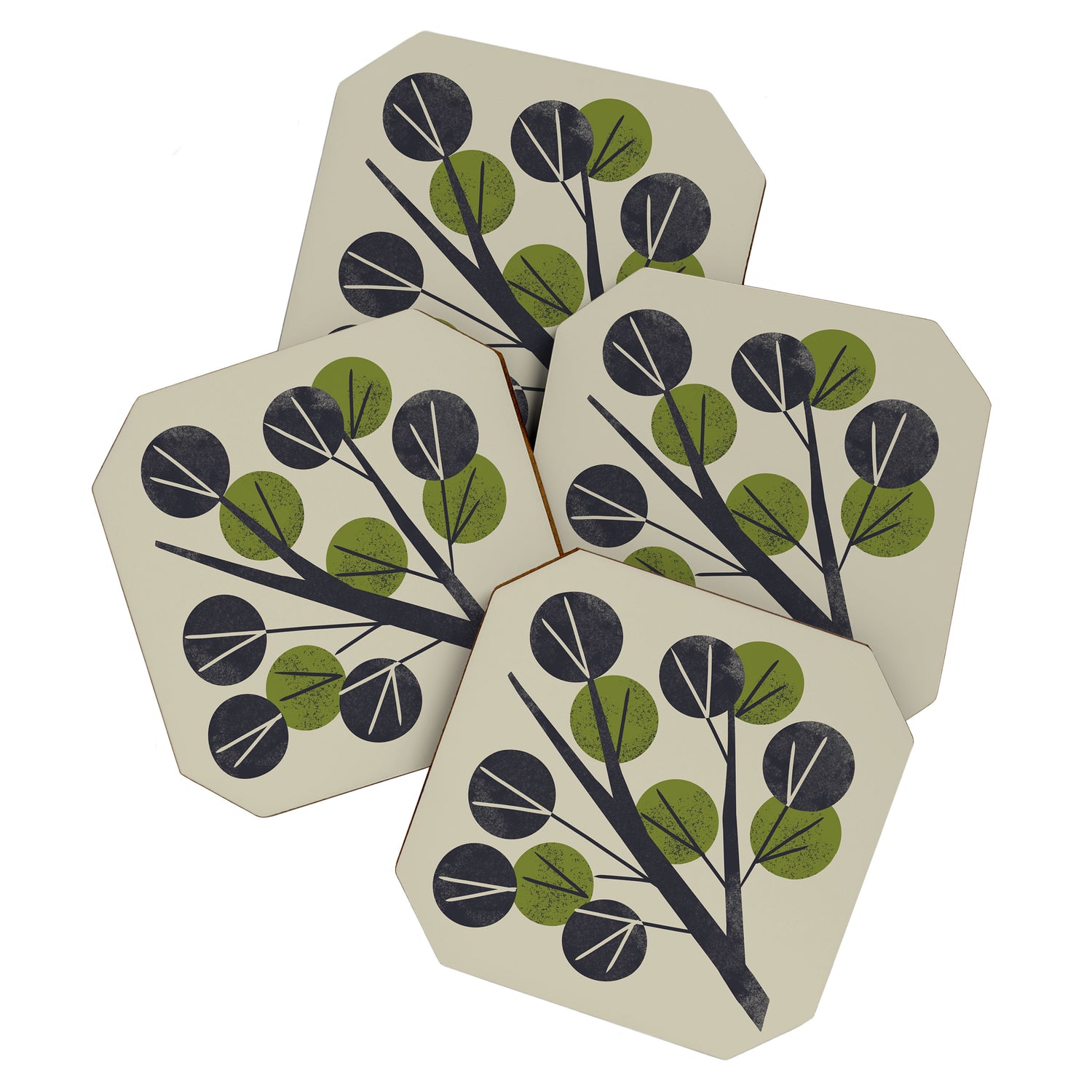 Minimal Branch Coaster Gallery Image 1