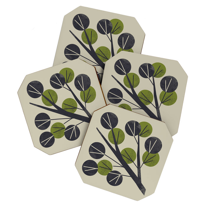 Minimal Branch Coaster Gallery Image 1