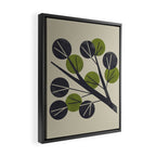 Minimal Branch Framed Canvas Print Gallery Image 2