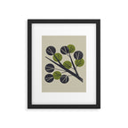 Minimal Branch Framed Art Print Gallery Image 6