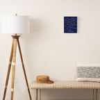 Moon And Cloudscape No. 1 Canvas Print Gallery Image 2