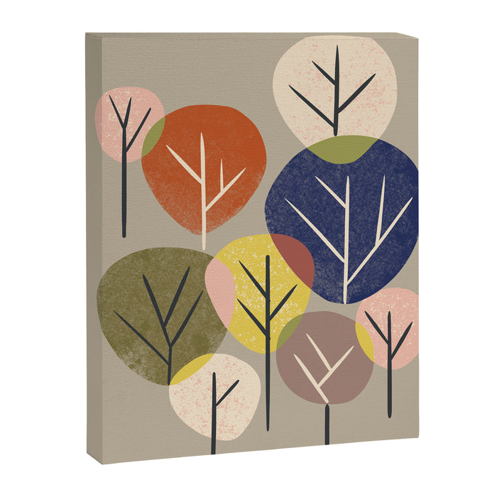 Multicolor Grove Canvas Print Gallery Image 1