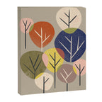 Multicolor Grove Canvas Print Gallery Image 6