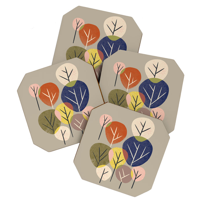 Multicolor Grove Coaster Gallery Image 1
