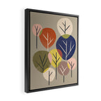 Multicolor Grove Framed Canvas Print Gallery Image 2