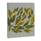 Munching Caterpillars Canvas Print Gallery Image 8