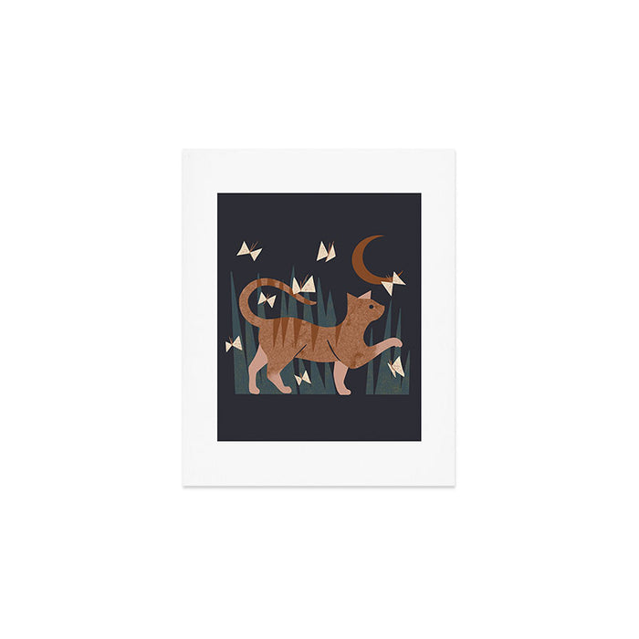 Night Hunter Art Print Gallery Image 1