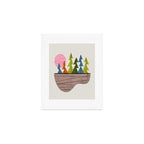 North Woods Art Print Gallery Image 1
