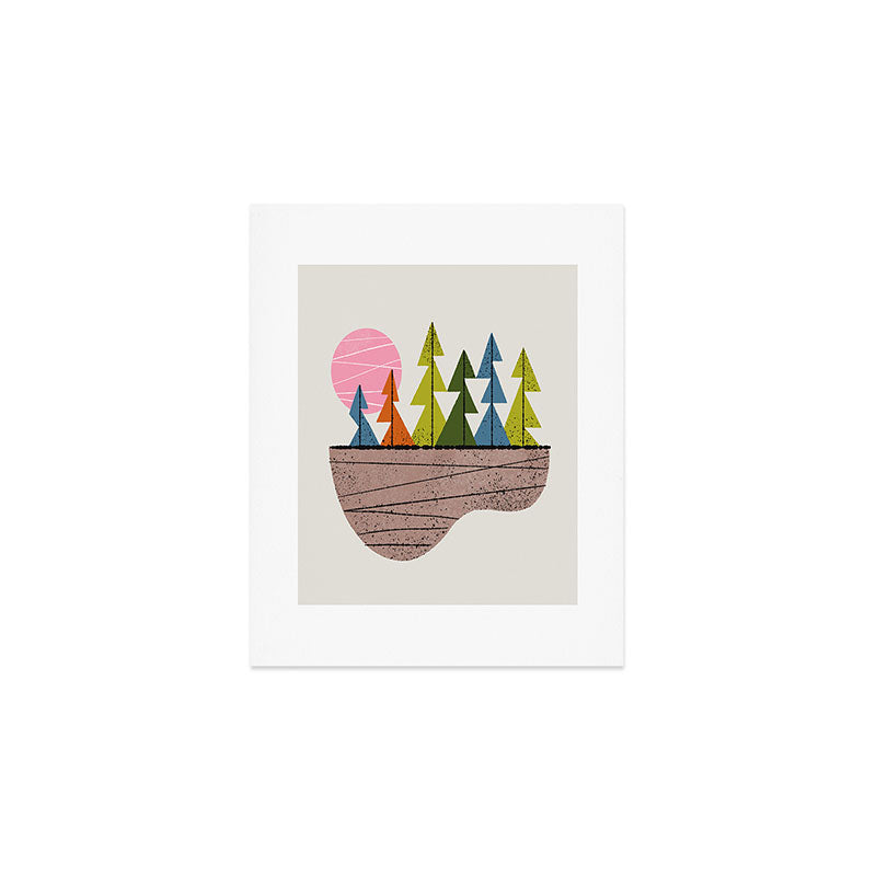 North Woods Art Print Gallery Image 1