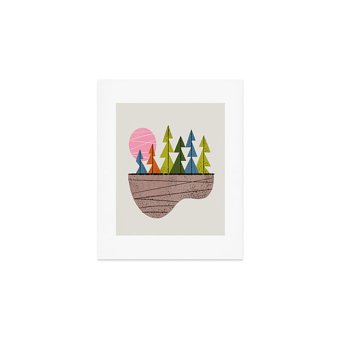 North Woods Art Print Gallery Image 1