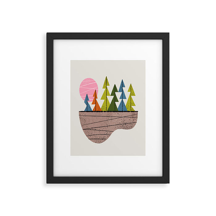North Woods Framed Art Print Gallery Image 1