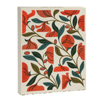 Nouveau Flower Market 1 Canvas Print Gallery Image 6