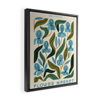Nouveau Flower Market 2 Framed Canvas Print Gallery Image 2