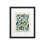 Nouveau Flower Market 2 Framed Art Print Gallery Image 4