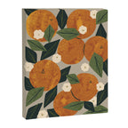 Orange Bouquet Canvas Print Gallery Image 6