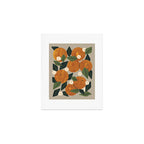 Orange Bouquet Art Print Gallery Image 1
