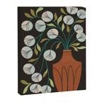Overflowing Terra Cotta Vase Canvas Print Gallery Image 6