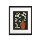 Overflowing Terra Cotta Vase Framed Art Print Gallery Image 5