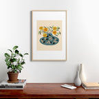 Painted Vase Blooms Framed Art Print Gallery Image 28