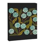 Pale Blue Roses Canvas Print Gallery Image 8