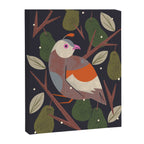 Partridge in a Pear Tree Canvas Print Gallery Image 6