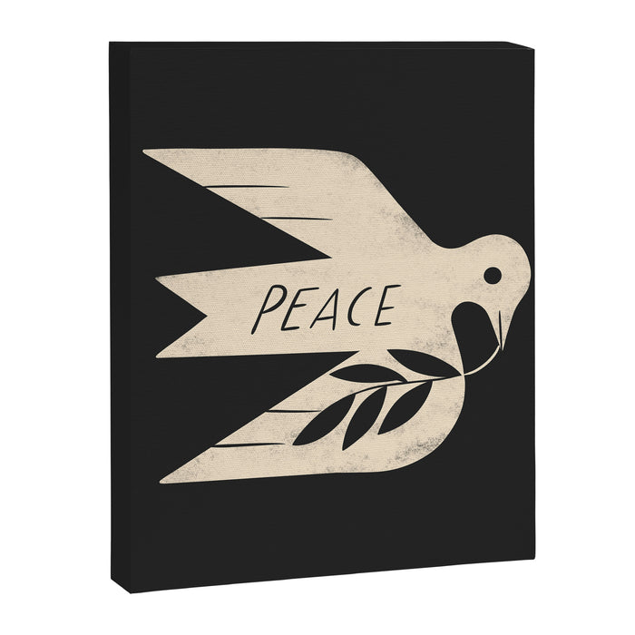 Peace Dove Canvas Print Gallery Image 1