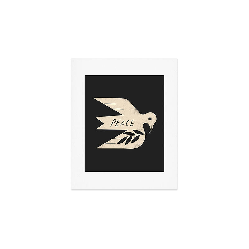 Peace Dove Art Print Gallery Image 1